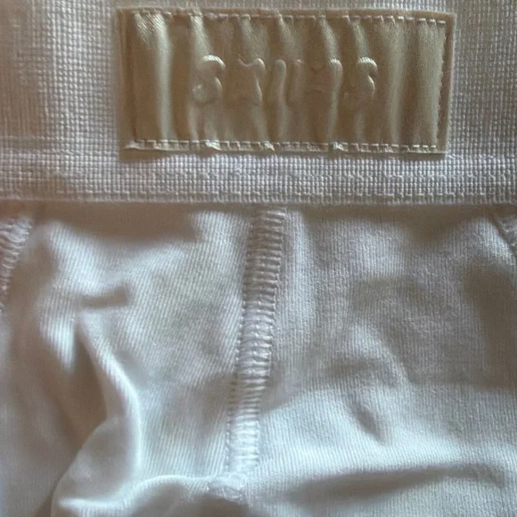 Skims Men's Cotton Briefs L Large 36-38 New In BOX 3 Pack White/Chalk Underwear - Picture 5 of 10